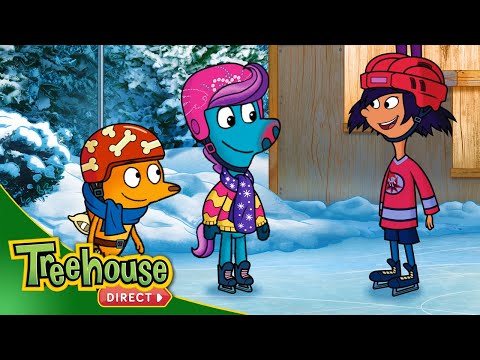 Dog and Pony Show: Zoe on Ice/Star Dog! | NEW SHOW! FULL EPISODE | TREEHOUSE DIRECT - Kids TV Series, Kingdom Kids Zone - Treehouse Direct