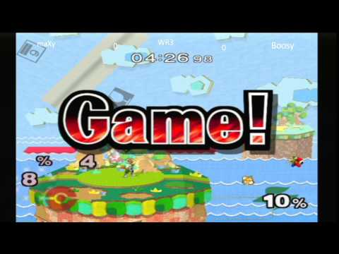 AsOne Summer Series #3 - maXy (Puff) vs Boosy (Fox) - Melee Winners Round 3