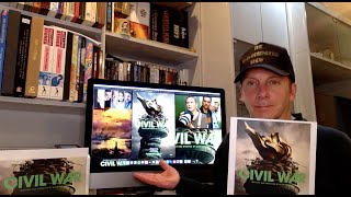 Civil War A24 Movie Review - Spoilers