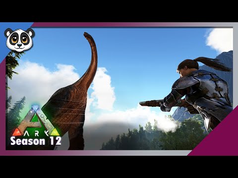 Taming an Brachiosaurus With Boogerlicious! | S12 Ep29 | ARK: The Complete Play-Through!