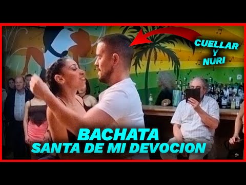 🔥CUELLAR Y NURI (BACHATA) 🔥Tutto Durán - Santa de mi devoción