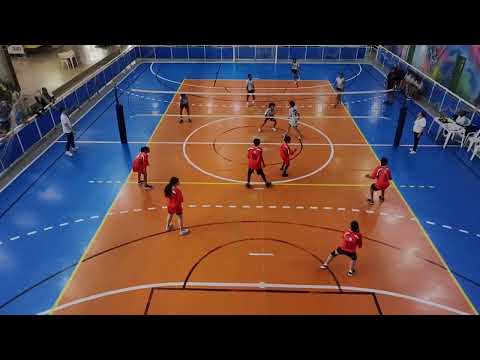 jogo do Olinda Menezes Serra Vidal no vôlei misto