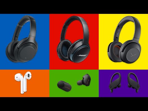 Die besten Kopfhörer im Vergleich ★ Top 6 Bluetooth Kopfhörer Test (2020)
