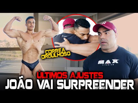 JOAO ON STAGE!! LAST DETAILS BEFORE THE SHOW! | MAX TITANIUM