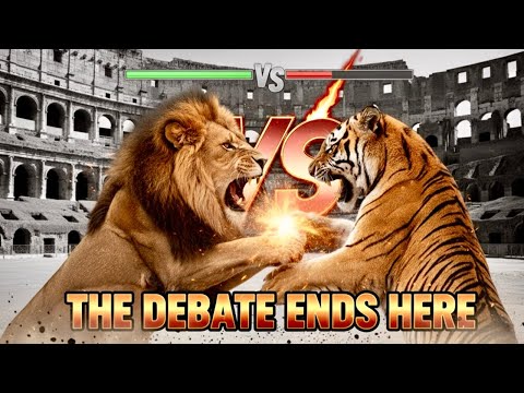 Lion vs Tiger: Who is the REAL King of the Jungle?