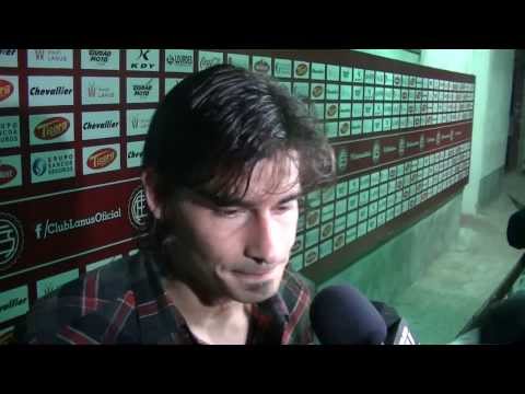 Ismael Blanco Lanus 3 - 0 Olimpo