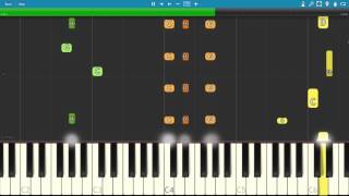 Kid Ink - Blowin' Swishers Pt. 2 ft. Starrah - Piano Tutorial
