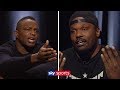 REVISITED! Dillian Whyte & Derek Chisora clash during their first Gloves Are Off meeting 😡