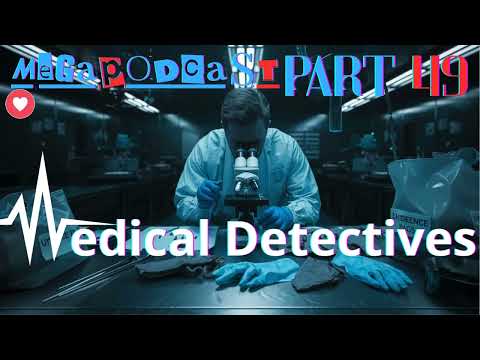 Medical Detectives, Mega Podcast, wichtige fälle, Part 49