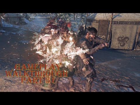 GHOST OF TSUSHIMA Full Gameplay Walkthrough Part 31 -  THE WAY OF THE FLAME [PS4 PRO ] - 1080p HD