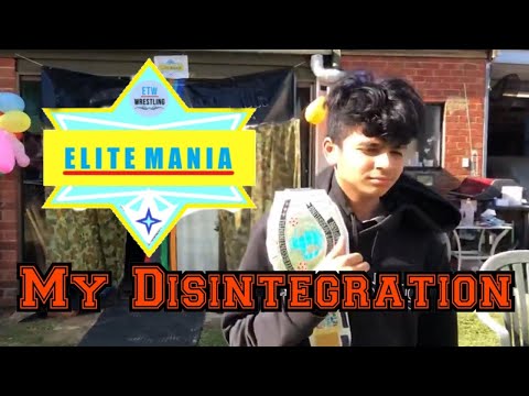 Exclusive video of Apollo’s ‘My Disintegration’ entrance at Elite Mania 1!