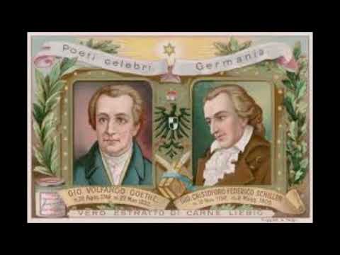 Goethe und Schiller - Die Briefe - Hörbuch 1795 Teil 1