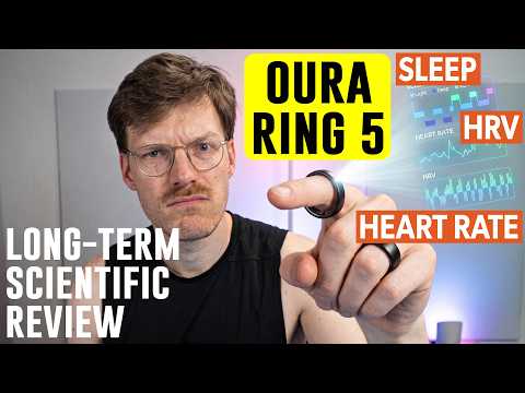 Oura Ring 5 Scientific Review (1 Month Of Data)