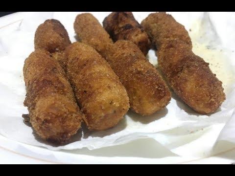 Classic Potato Croquettes|potato sticks recipe|by pk food