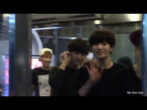 140604 INFINITE 성종, 한밤중의 퇴근길