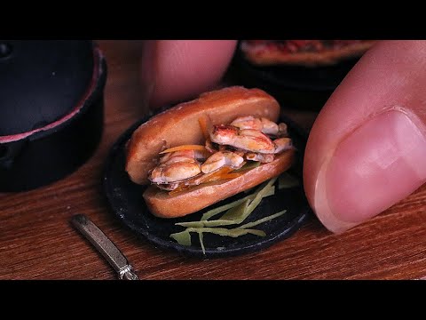 Delicious Miniature Frog Sandwich | Best Of Miniature Cooking Food Recipe