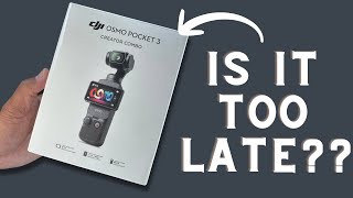 Unboxing DJI Osmo Pocket 3 in 2025 – My New Everyday Camera Setup