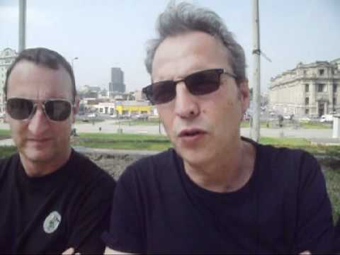 Hombres G saluda a Ricardo Rondón