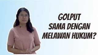 WOW TODAY: Golput Sama dengan Melawan Hukum?