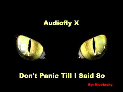 Audiofly X - Don't Panic Till I Said So