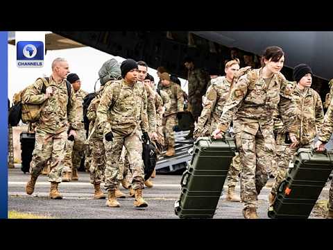 US Military Trainers Arrive In Nigeria To Support Armed Forces