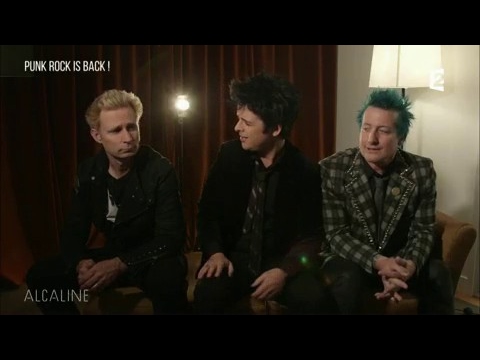 Alcaline, Le Sujet du 2/03 - Green Day & Blink-182