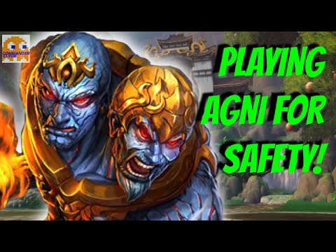 TRYING TO PLAY SAFE AGAINST THIS HARD DIVING COMP! | SMITE Ranked Joust - Agni Gameplay