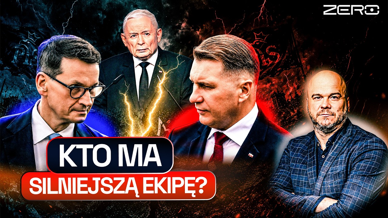 HARCERZE, MAŚLARZE I LOJALIŚCI. WYJAŚNIAMY LINIE PODZIAŁU W PIS