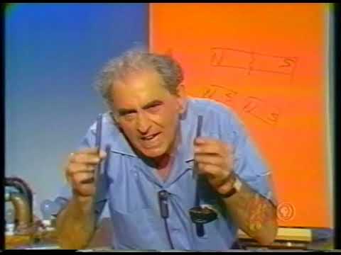 Julius Sumner Miller  Lesson 40   Adventures in Magnetism