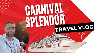 The Carnival Splendor Cruise Vlog 2023 Sep 12th to 22nd