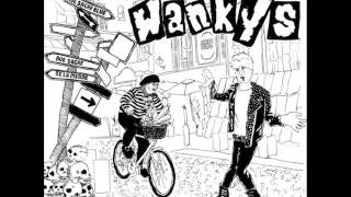 The Wankys - Lost In France And Drunk EP