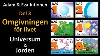 Thumbnail for video: Adam och Eva-lutionen Del 3: Omgivningen för livet (Jorden & Universum)