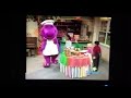 Barney Friends The Muffin Man Song 1999