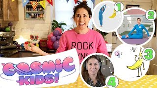 Jaime’s Yoga Mix | Banana Bread | Yoga and Mindfulness for kids