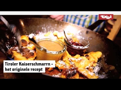 Tiroler kaiserschmarrn: het originele recept om dit gerecht thuis te maken