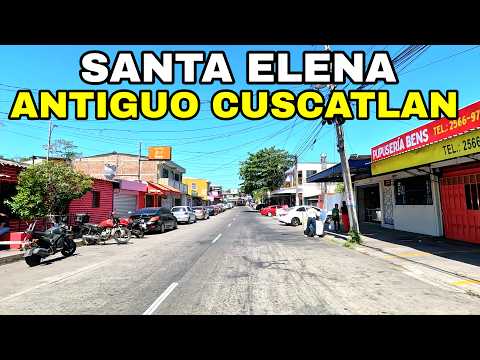 RECORRIENDO SANTA ELENA Y ANTIGUO CUSCATLAN. #elsalvador 
