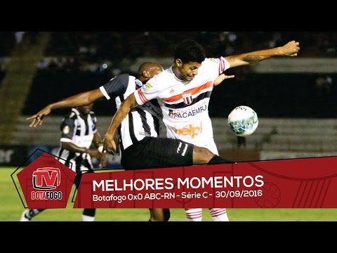 MELHORES MOMENTOS: Botafogo 0x0 ABC-RN - Quartas de Final Série C - 30/09/2016