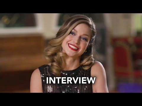 The Flash 3x17 Melissa Benoist Interview "Duet" (HD) Musical Crossover with Supergirl