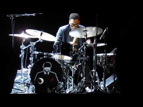 Emanuel Harrold - Drum Solo - The Sage, Gateshead 15.04.16