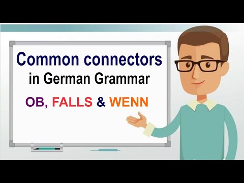 What does falls mean in German?
