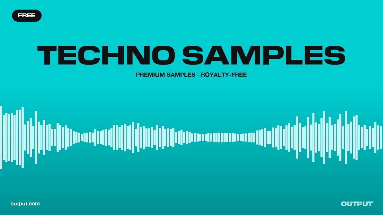 Free Techno Samples — Royalty-Free Sample Pack