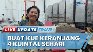 Produksi Kue Keranjang di Tegal Meningkat Menjelang Perayaan Imlek 2023, Sehari Hasilkan 4 Kuintal