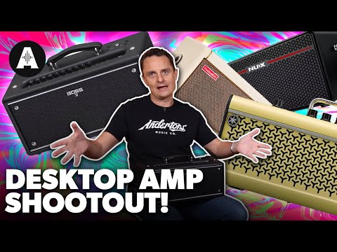 The Best Desktop Guitar Amps - 2023 Shoot Out