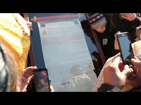 Петро Порошенко та Митрополит Епіфаній привезли на Прикарпаття Томос. ФОТО / ВІДЕО