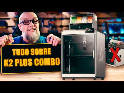 Review da K2 Plus Combo no canal Garagem do Inventor