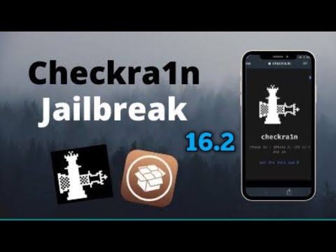 Checkra1n Jailbreak 16.2 Untethered No Computer,,,,How To Jailbreak iOS 16|||