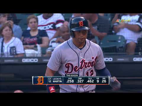 DET AT CHA - June 16, 2018