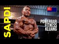 SAPDI (Asal dari Lombok Utara): Workout at Powerbar Fitness, Kluang, Johor