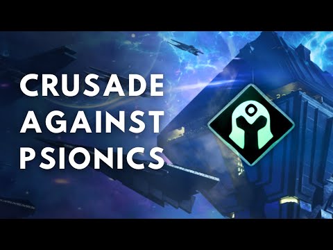 Stellaris Crusade Against The Warp & False Gods