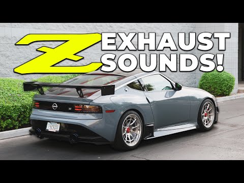 Every 2023+ Nissan Z Exhaust Sound We Could Find! | Exhaust Compilation